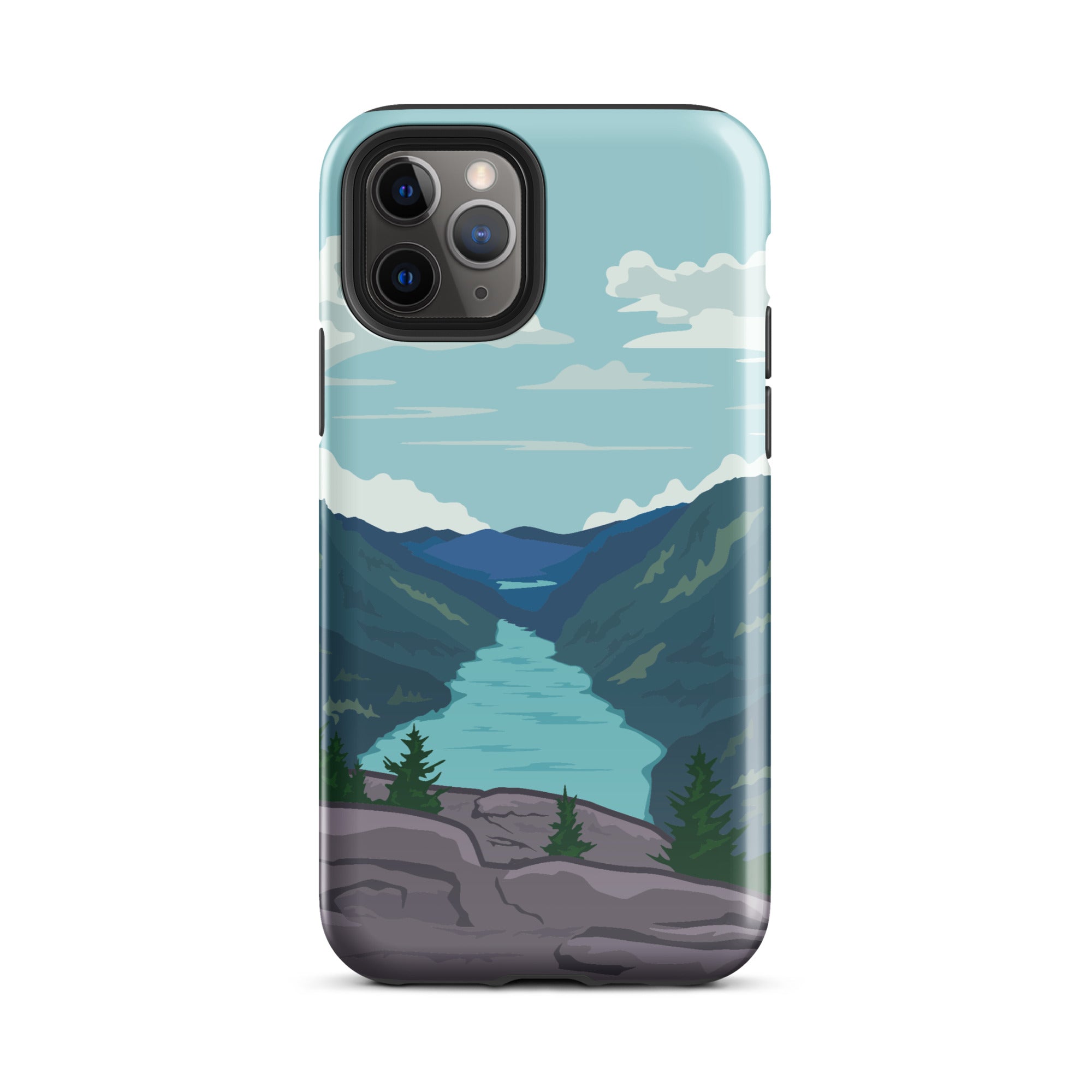 Premium iPhone Protective Case with Indian Head Design - Durable, Slim & Stylish Cover for Daily Use, Travel & Outdoor Adventures
