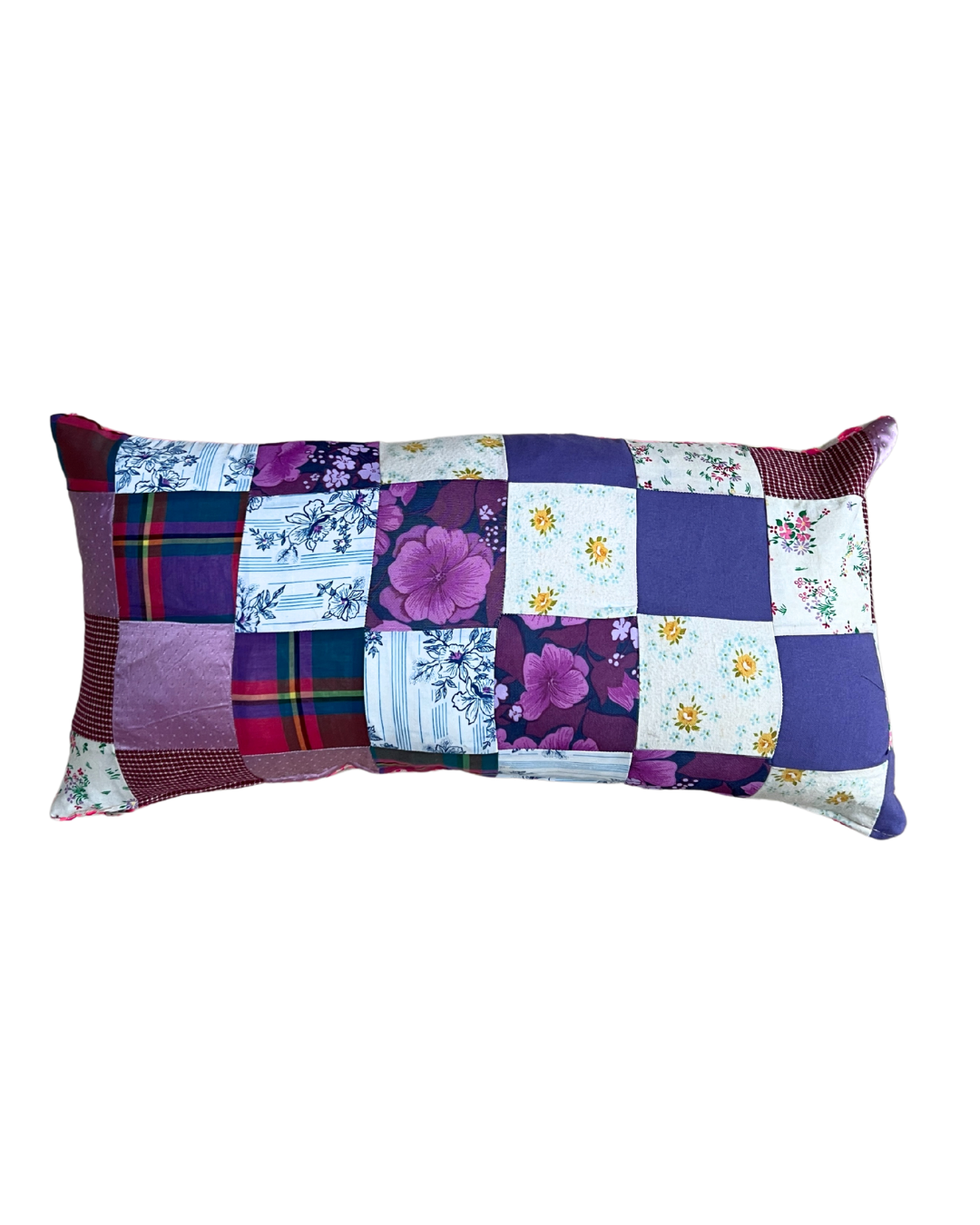 Handmade Boho Patchwork Cushion Covers - Stylish Decorative Throw Pillows for Sofa, Bed & Home Decor - Perfect for Living Room, Bedroom & Bohemian Interior Design