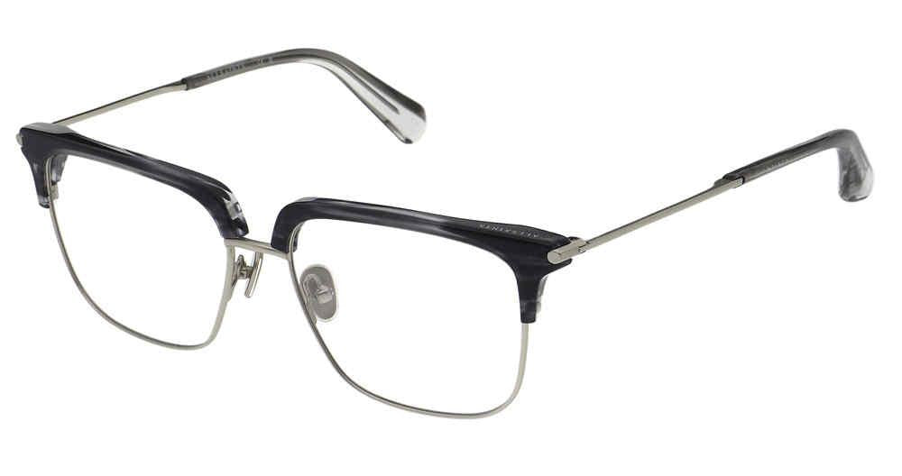 AllSaints MILES Stylish Eyeglasses for Men & Women - Trendy Retro Frame for Clear Vision - Perfect for Reading, Work & Fashion Accessories
