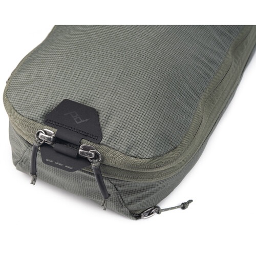 Peak Design Packing Cube Small - Sage Green Travel Organizer for Luggage & Backpack - Perfect for Business Trips, Vacations & Weekend Getaways