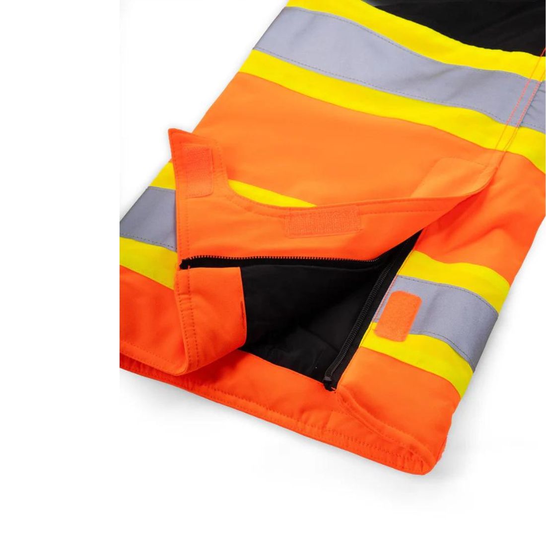Forcefield Women's High Visibility CSA Approved Lined Utility Work Pants - Orange for Construction, Road Work & Outdoor Safety