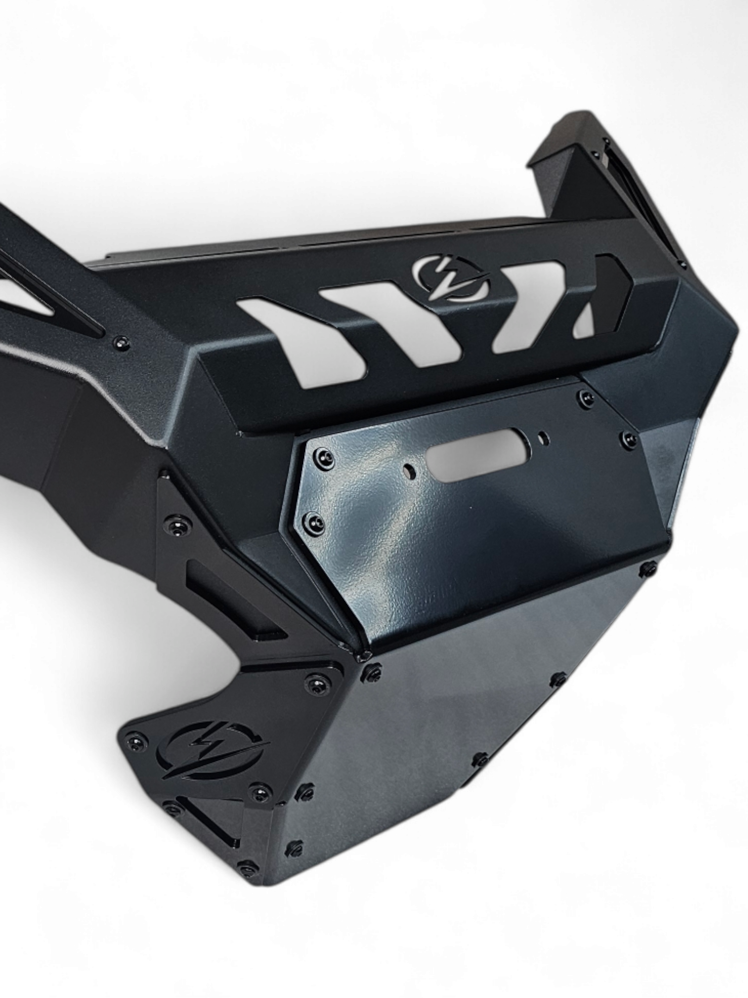 2024 Polaris Xpedition Volt Front Winch Bumper FWB620001 - Heavy Duty Off-Road Bumper for ATV & UTV Trail Riding & Adventure