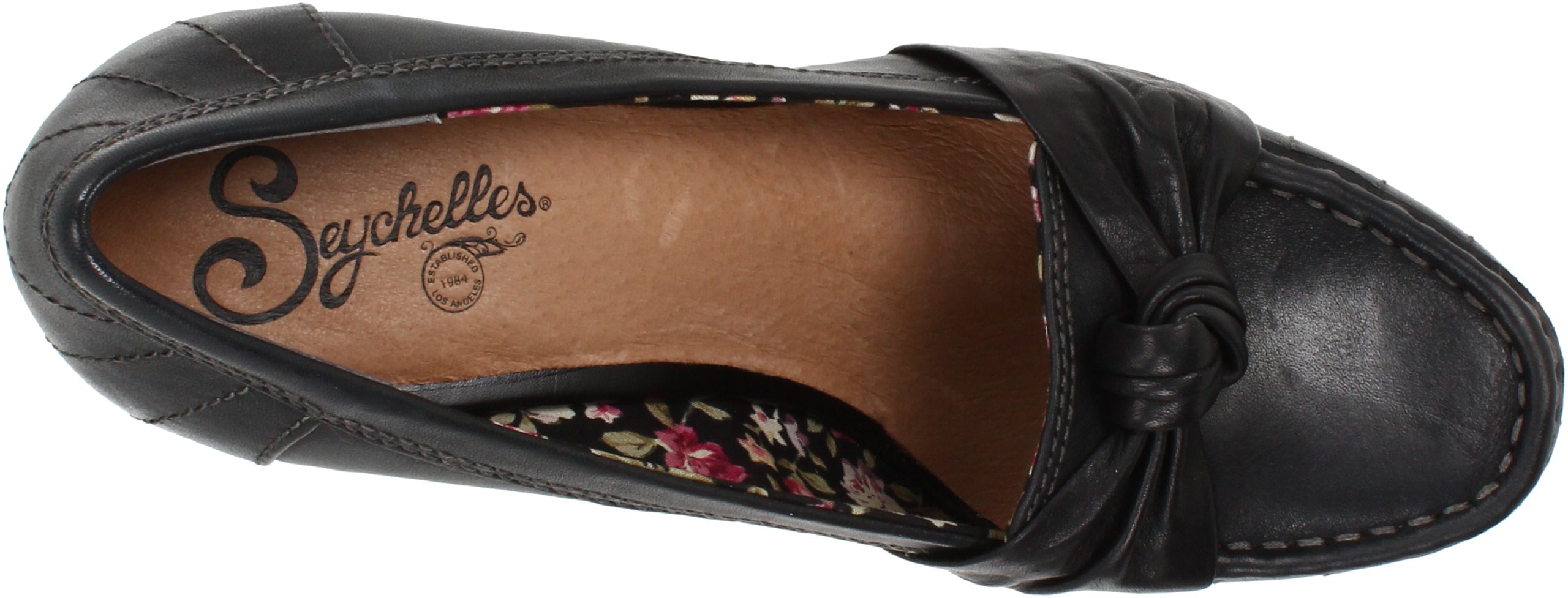 Seychelles Women's Copenhagen Pump - Comfortable & Stylish Low Heel Dress Shoes for Work, Office, and Special Occasions