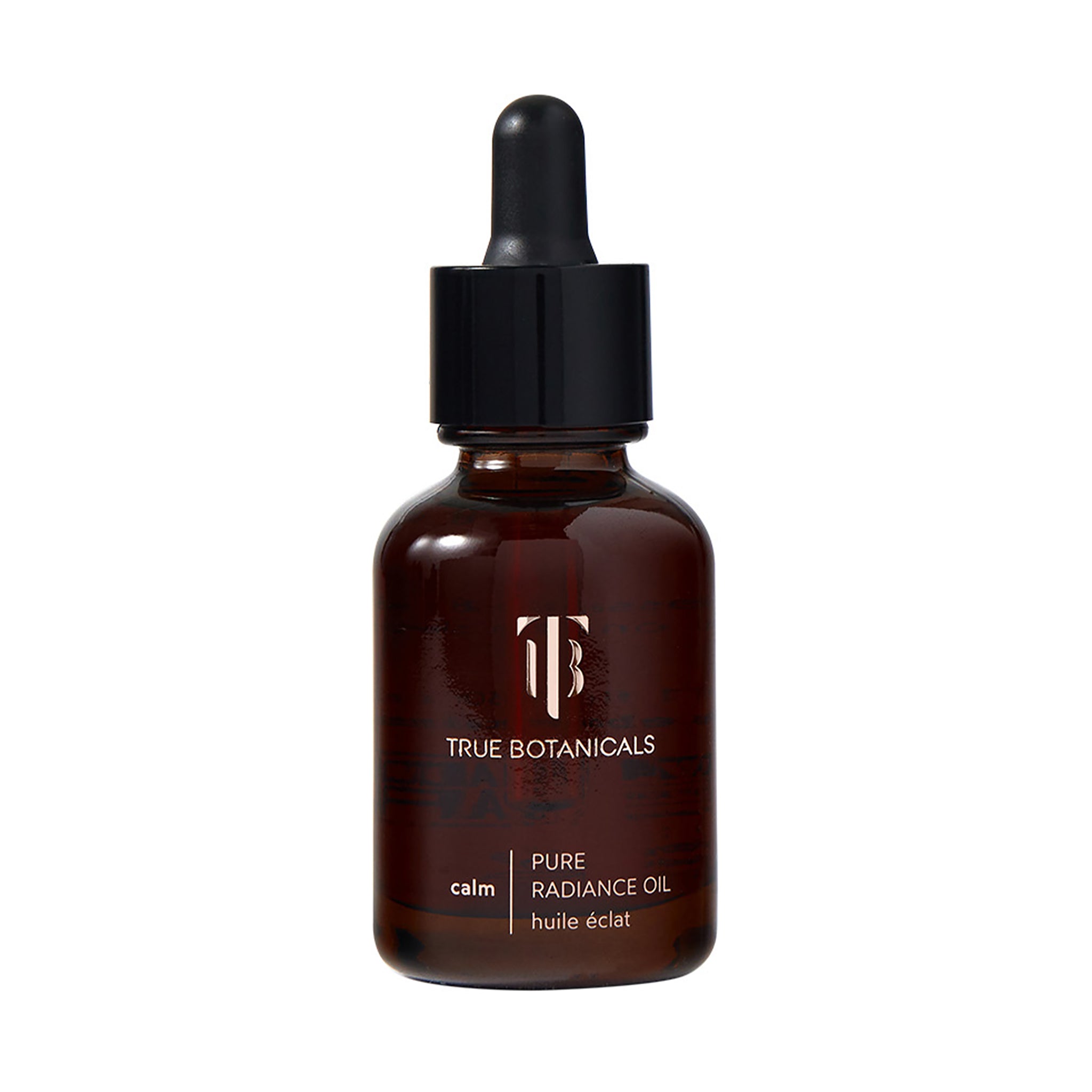 CALM Pure Radiance Oil - Organic Facial Oil for Glowing Skin, Hydration & Anti-Aging | Perfect for Night Routine, Dry Skin Care & Daily Moisturizing