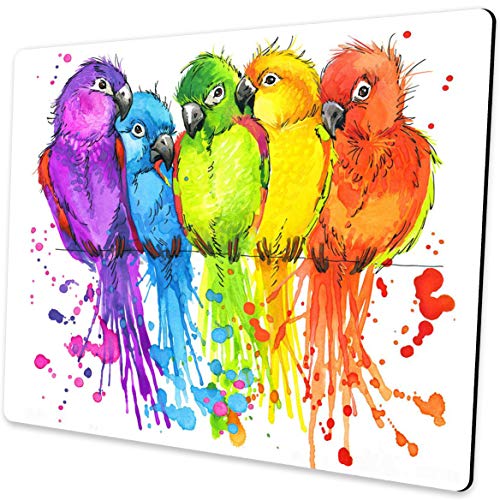 Watercolor parrot