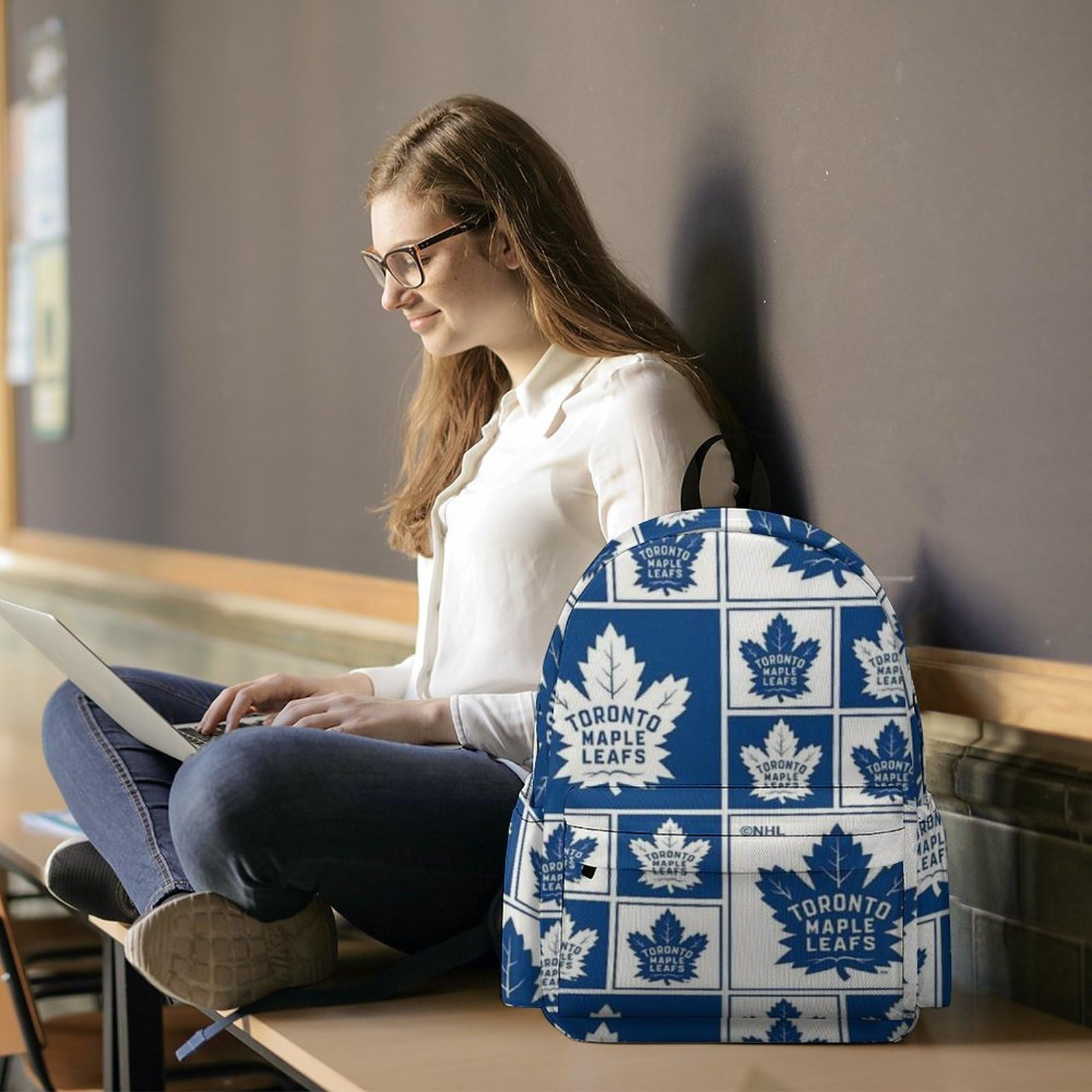 Toronto Travel Backpack - Lightweight Multifunctional Daypack for Hiking, Commuting & College | Water-Resistant Casual Bookbag with USB Charging Port