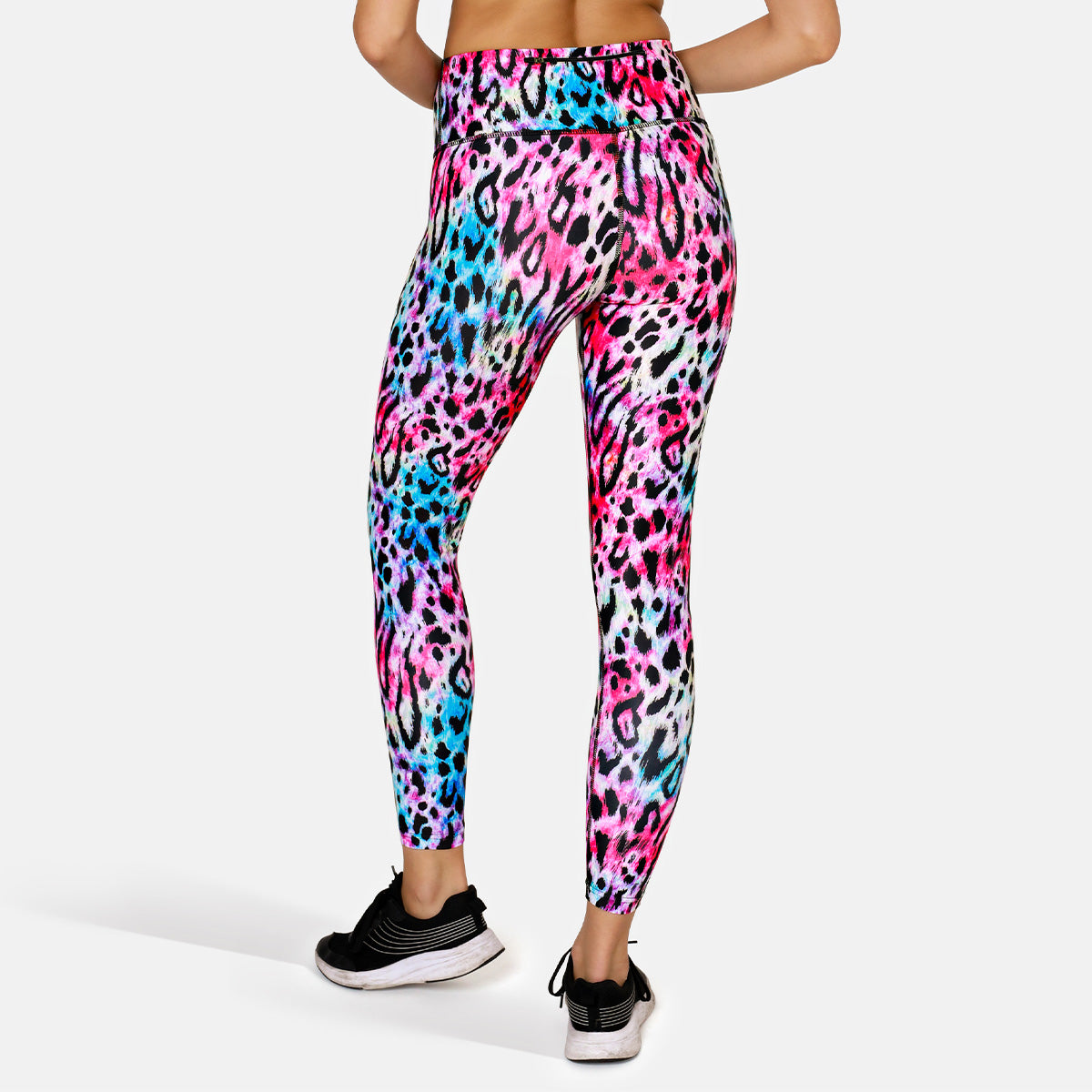 Bengal Blush High-Waisted Yoga Leggings for Women - Soft Stretchy Workout Pants for Running, Gym & Lounge Wear