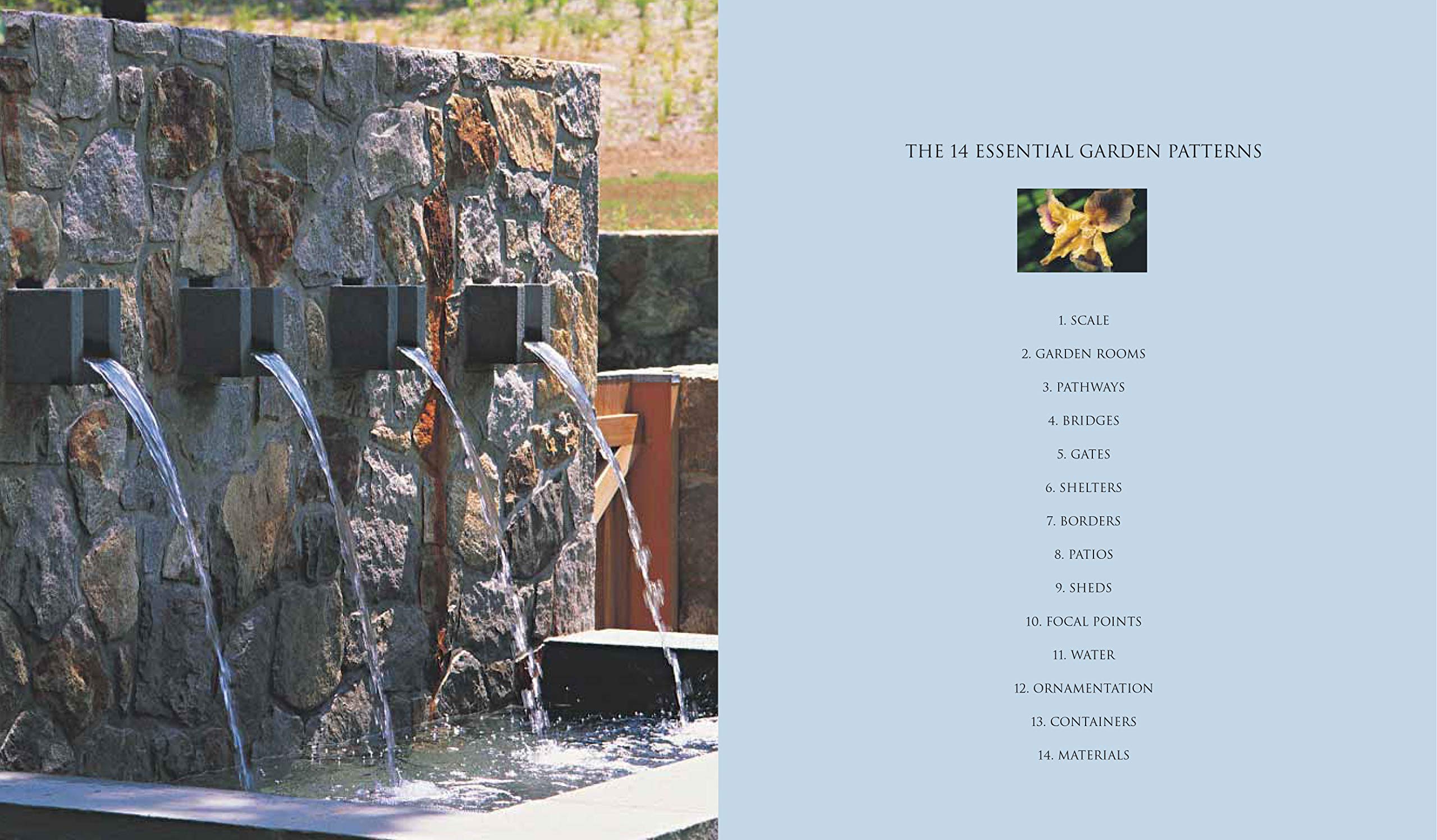 Pattern Garden: Essential Elements for Creating Beautiful Gardens | Perfect for Landscaping, Backyard Design & Outdoor Decor
