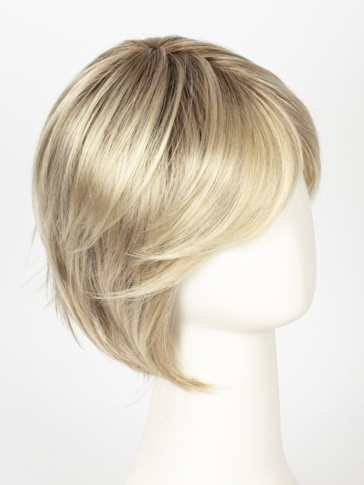 Echo Synthetic Lace Front Wig with Mono Part - Natural Looking Human Hair Wigs for Women - Perfect for Daily Wear, Cosplay & Special Occasions
