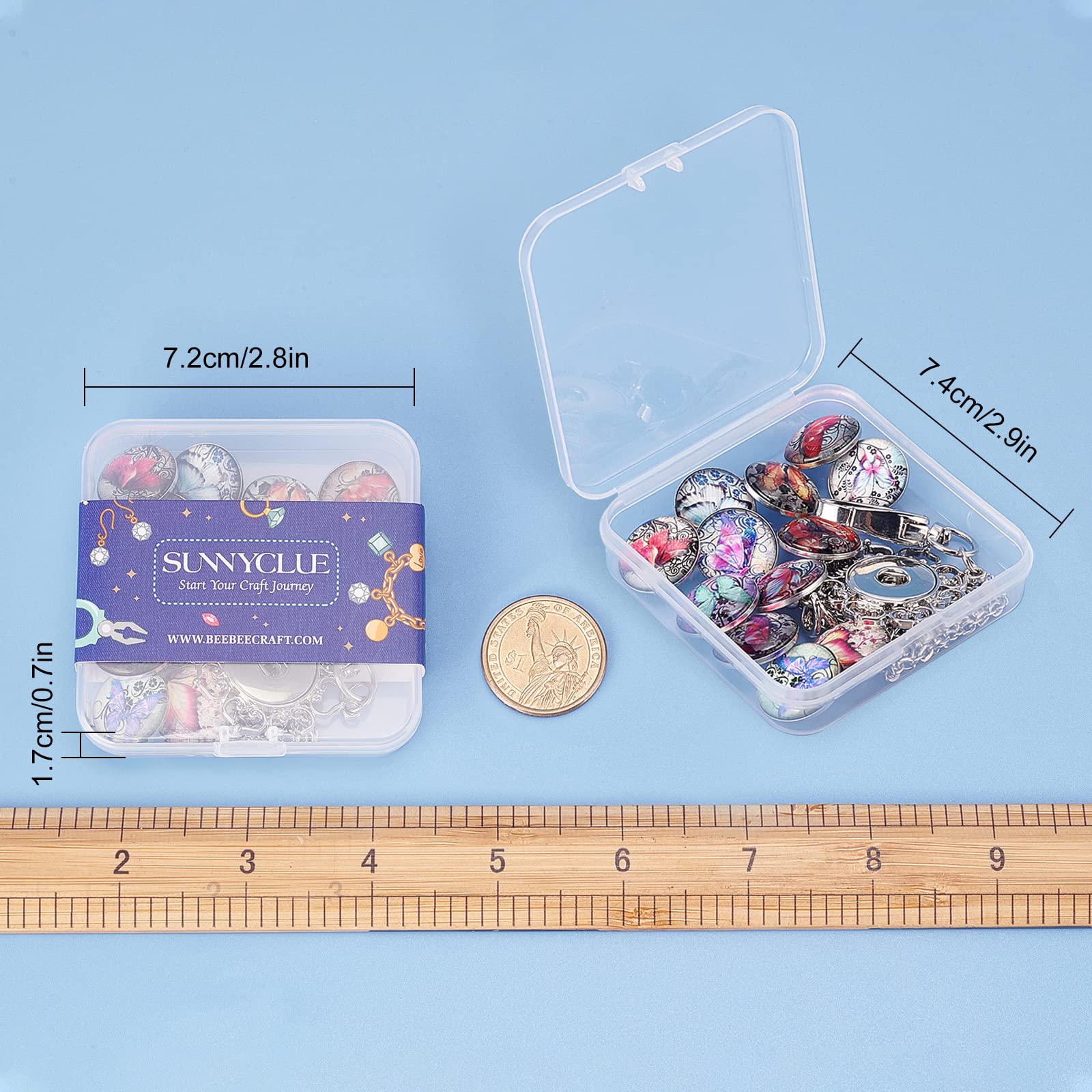 Women's Butterfly Lanyard Set - 12Pcs Breakaway ID Badge Holder for Office & School Teachers