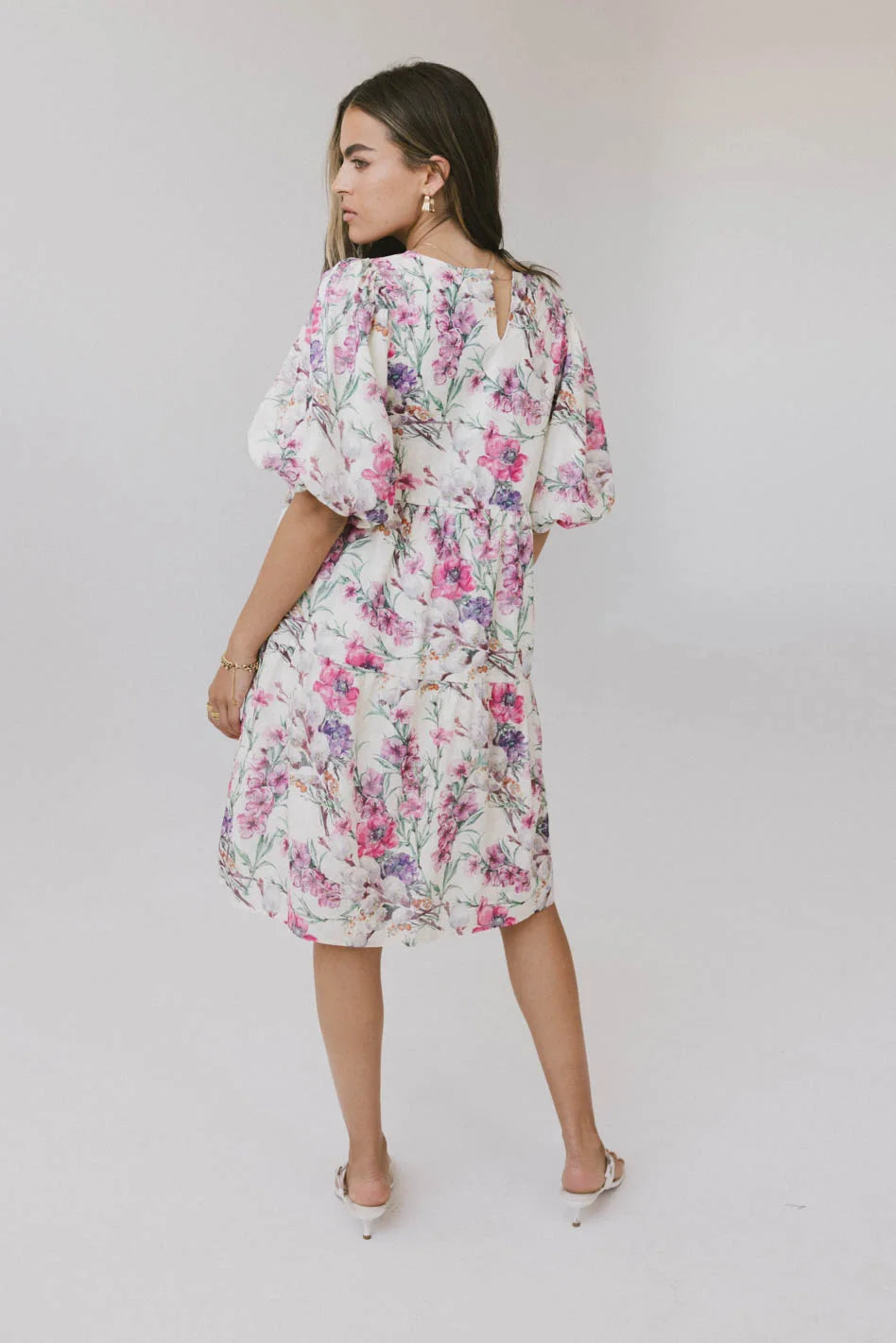 Aurora Floral Babydoll Dress - Women's Lace Nightgown Sleepwear for Date Night & Boudoir Photography | Comfortable & Sexy Summer Nightie