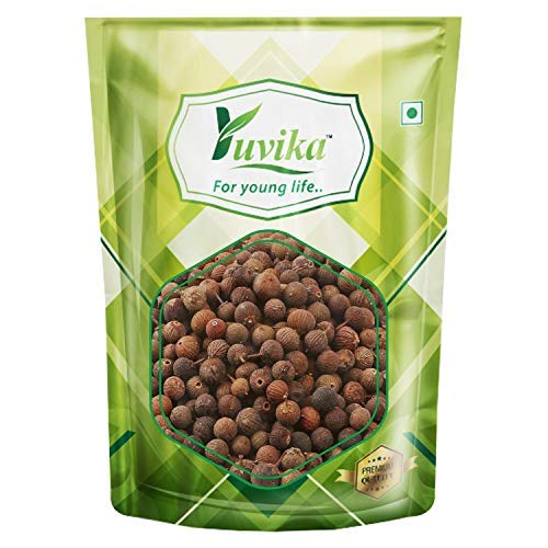 YUVIKA Embelia Ribes (False Black Pepper) - 100g Pure Herbal Supplement for Digestive Health & Ayurvedic Remedies - Perfect for Tea, Cooking & Natural Wellness