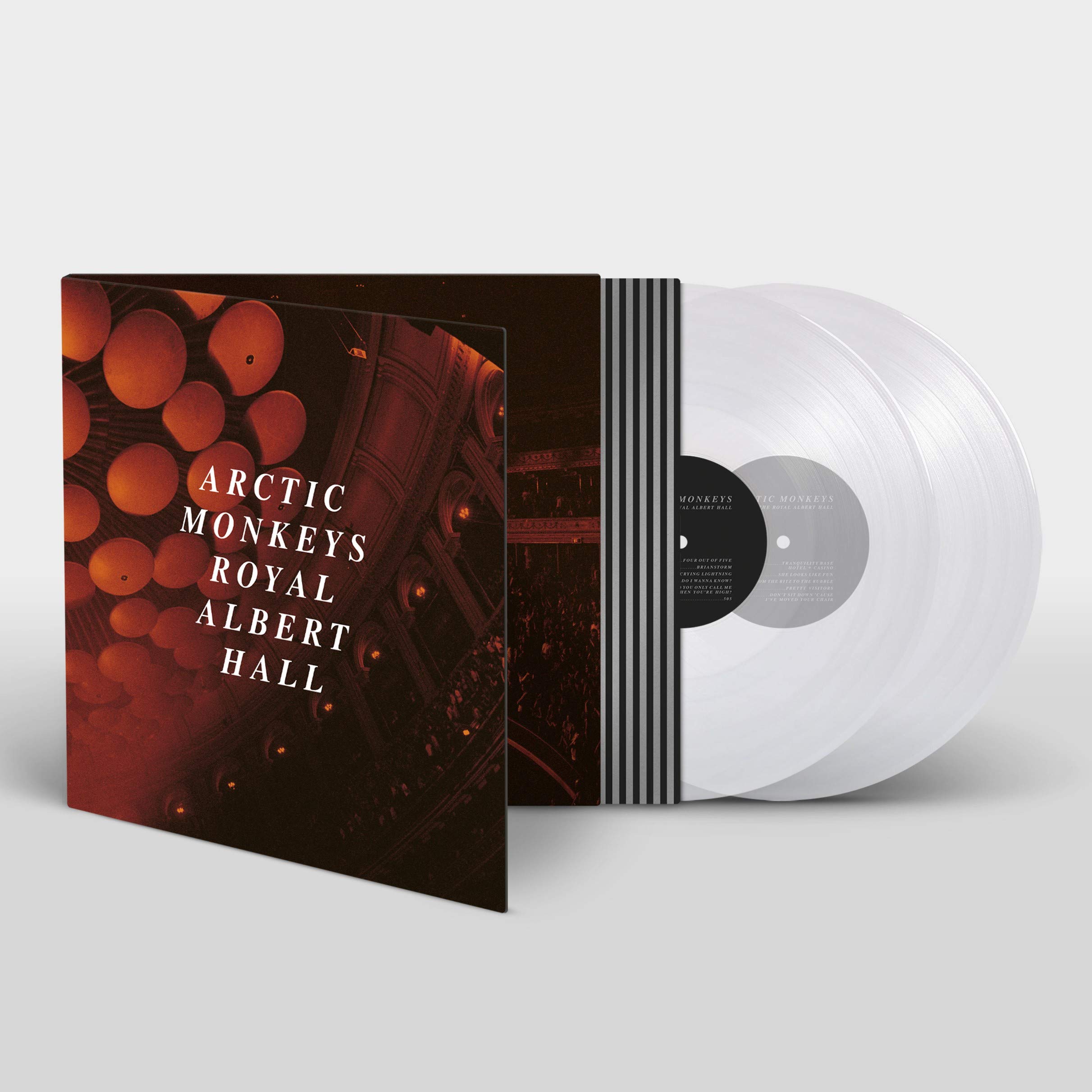Live At The Royal Albert Hall Limited Clear Vinyl Record - Exclusive Collector's Edition for Music Enthusiasts | Perfect for Home Listening, Gifts & Vinyl Collections