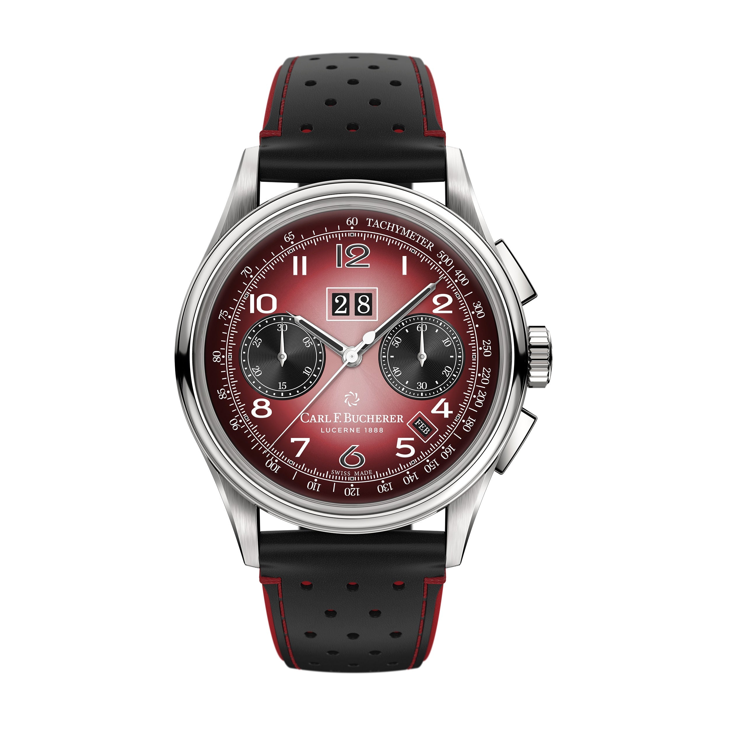 Heritage Bicompax Annual Hometown Edition Watch - San Francisco Limited Edition Chronograph for Men | Perfect for Business Meetings, Formal Events & Collectors