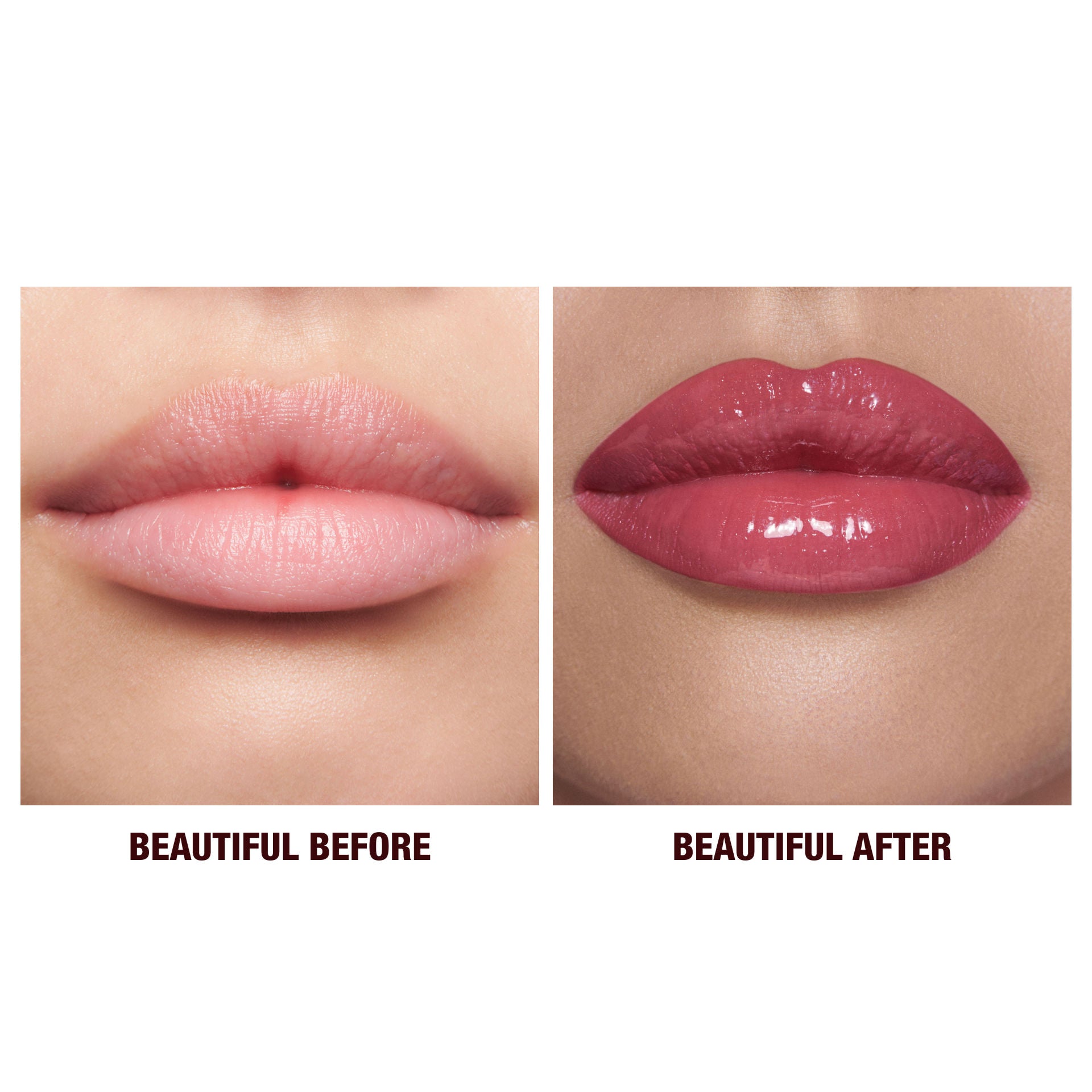 K.I.S.S.I.N.G Lipstick and Lip Gloss Set - Long Lasting Moisturizing Matte & Shiny Combo for Everyday Wear, Date Night & Special Occasions