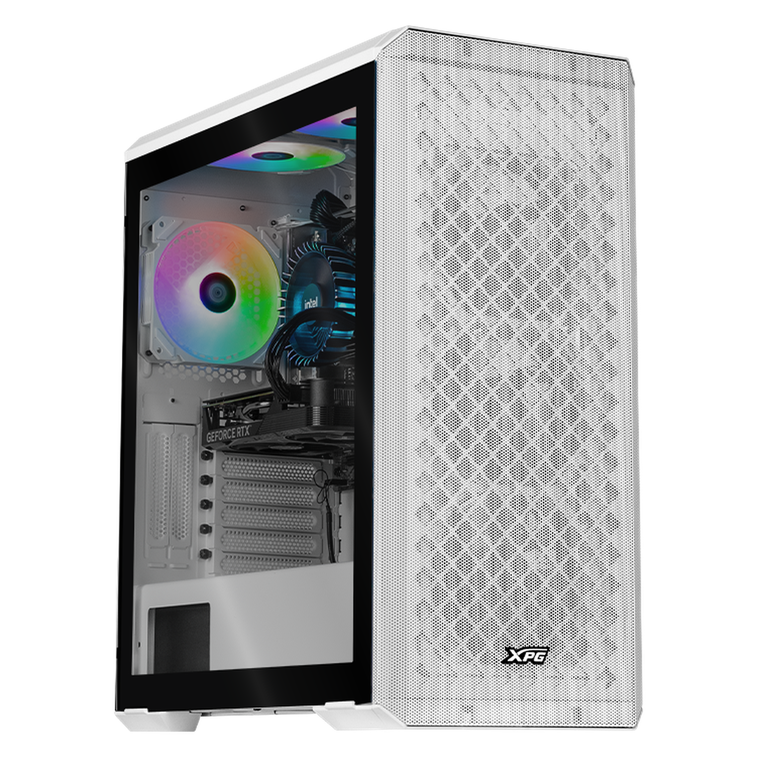 Xtreme PC Gaming Desktop - XPG GeForce RTX 4060, Intel Core i9-12900F, 32GB RAM, 1TB SSD, WiFi, White Defender Case - Ultimate Gaming & Streaming Setup for Esports & 4K Content Creation