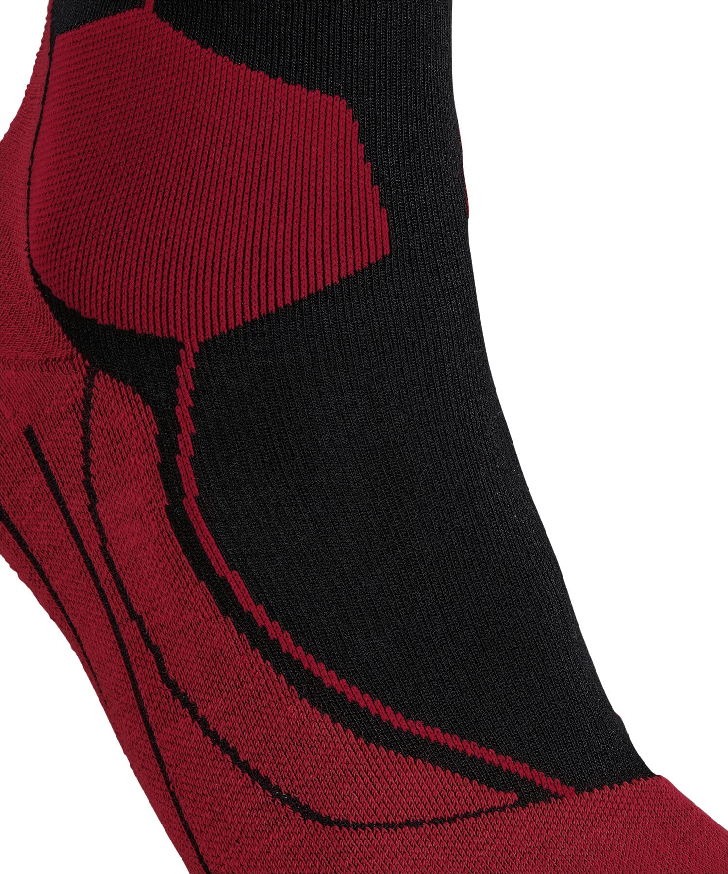 FALKE Men's Stabilizing Cool Running Socks - Medium Cushion Athletic Socks for Jogging & Workout - Moisture Wicking & Arch Support (1 Pair) - Perfect for Marathon Training & Gym Sessions