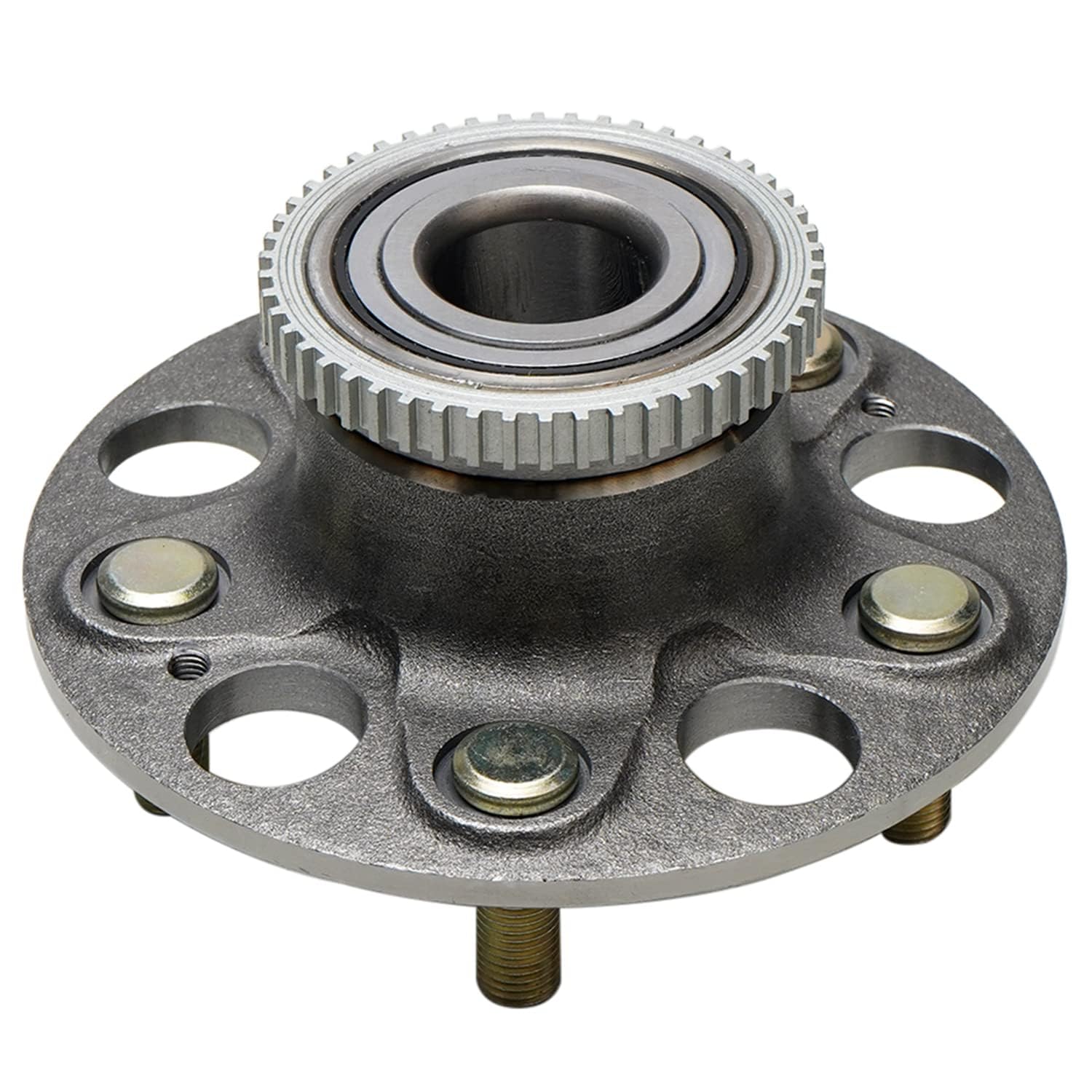 Detroit Axle Wheel Bearing Hub Kit - Compatible with 2004-2005 Honda Civic & 2002-2006 Acura RSX - 2 Front & 2 Rear Wheel Bearing Assemblies Replacement - Perfect for DIY Car Repairs and Smooth Ride Maintenance