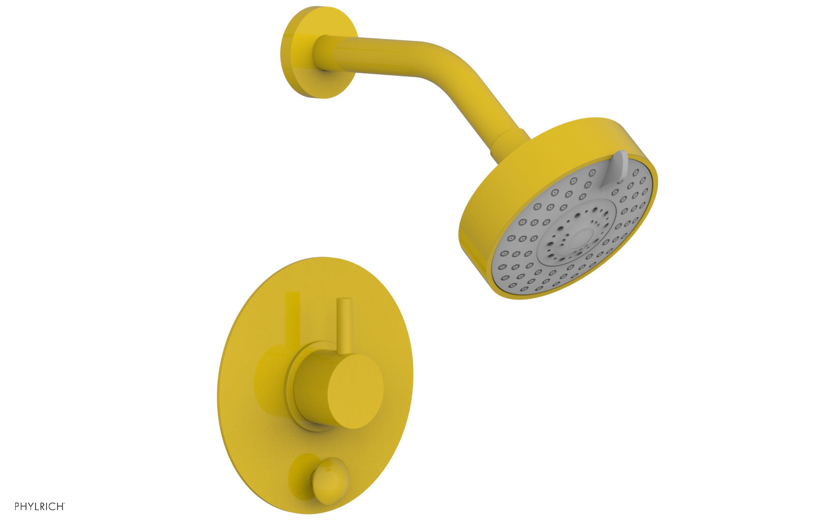 BASIC II Pressure Balance Shower and Diverter Set (No Spout) 4 191 - Perfect for Bathroom Renovation, Modern Home Upgrade & Water-Saving Installation