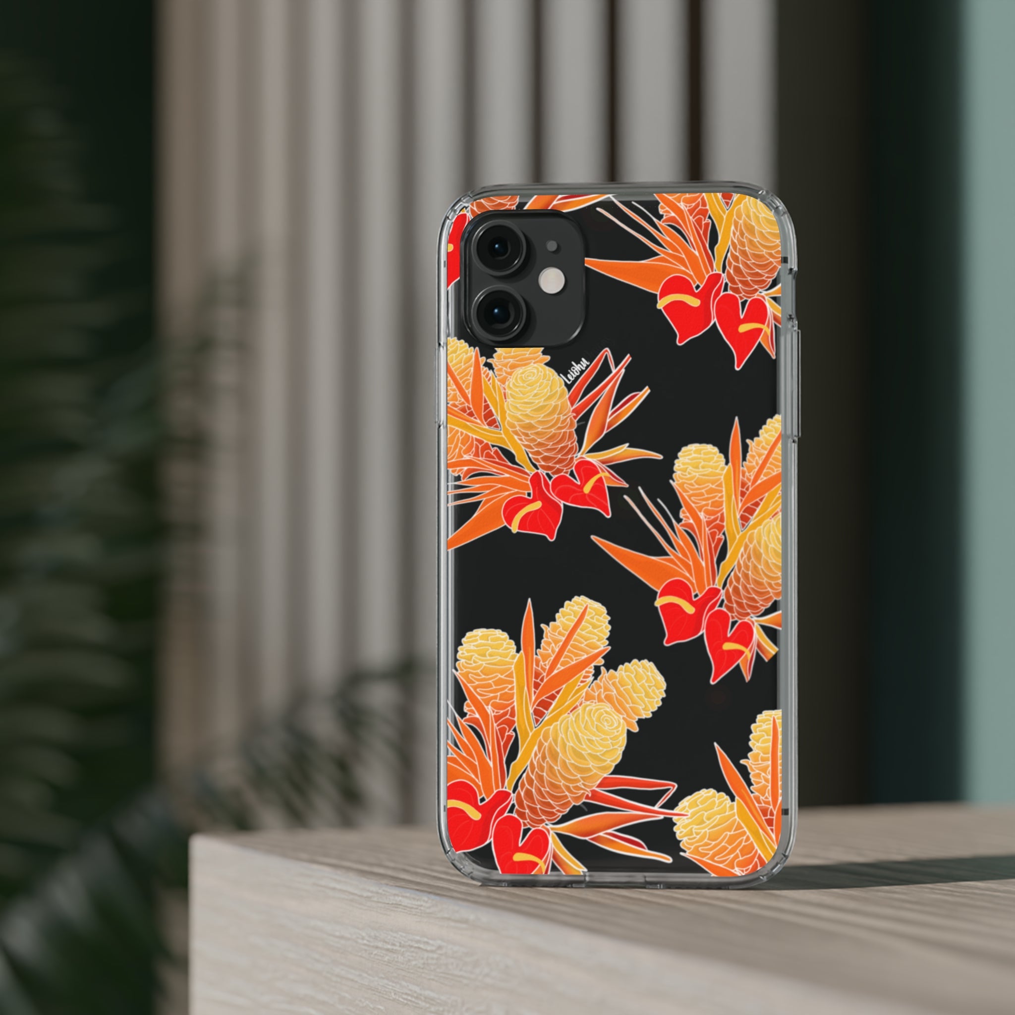 Honey Bee Clear Phone Case - Shockproof & Scratch Resistant Protective Cover for iPhone & Samsung - Perfect for Outdoor Activities & Daily Use
