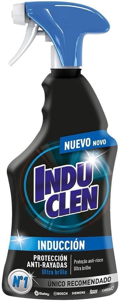 Vitroclen Induclen Induction Spray - 450ml for Professional Hair Styling & Salon Use