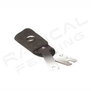 Competition-Grade RF PBT Epee Travel Shims Gauge - Precision Fencing Tool for Tournaments & Practice