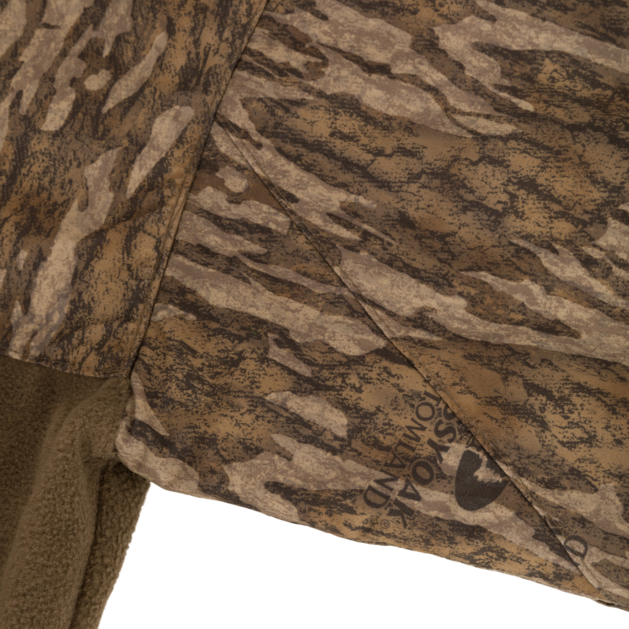 MST Quarter Zip Refuge Eqwader Jacket - Waterproof Fishing & Outdoor Jacket for Men - Lightweight & Breathable for Hiking, Camping, and Hunting