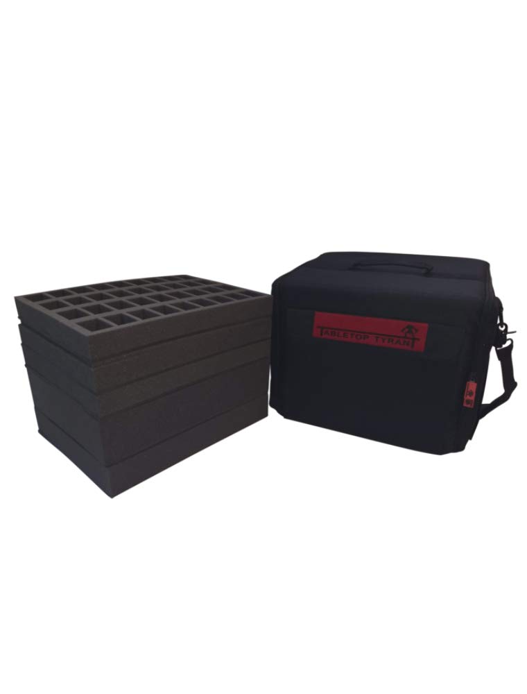 Tyrant Army Figure Inc Storage Foam (Standard) - Premium Protective Foam for Collectible Action Figures - Perfect for Toy Storage, Display Cases & Figure Protection
