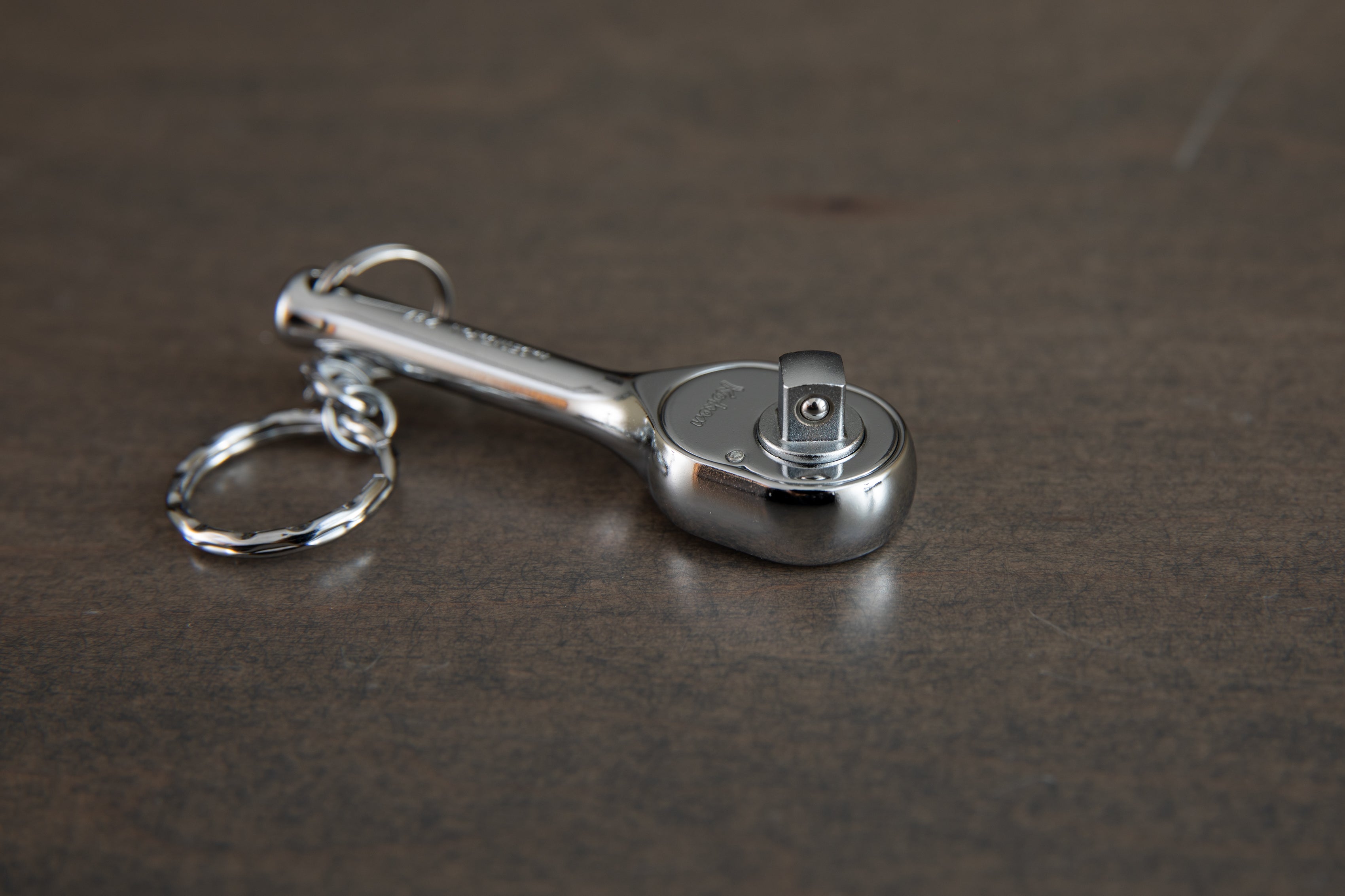 Koken Ratchet Keychain - Premium Car Key Holder with Durable Ratchet Tool - Perfect for Mechanics, Auto Enthusiasts & DIYers - Great Gift for Car Lovers