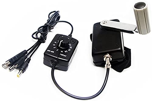 30W Hand Crank Generator with DC Converter - Portable 0-28V Dynamo Charger for Phones, Laptops & Emergency Power - Camping, Outdoor & Off-Grid Use - Black