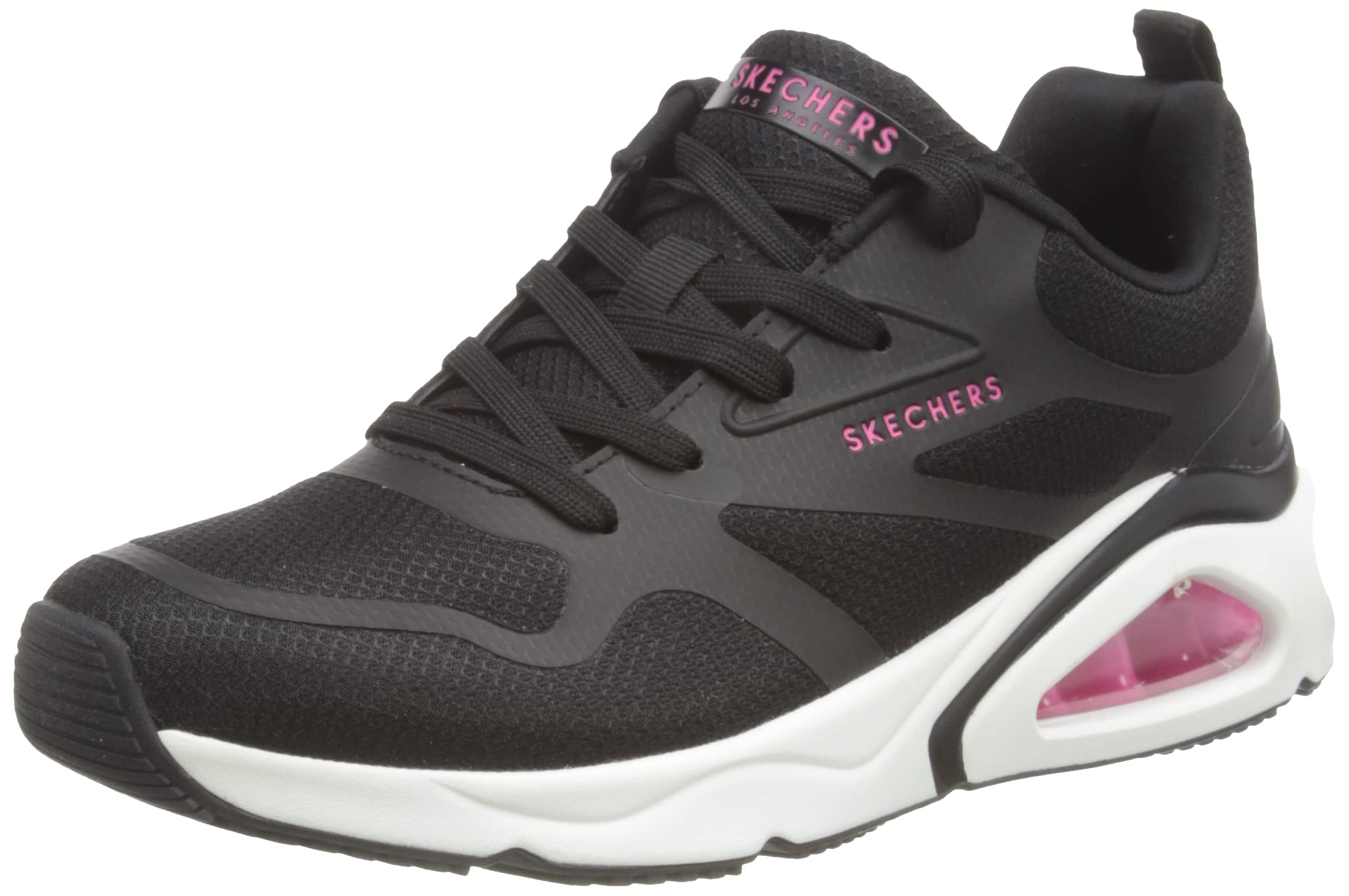 Skechers Women's Tres Air Uno Revolution Sneakers - Lightweight & Breathable Walking Shoes for Women - Perfect for Running, Gym Workouts & Casual Wear