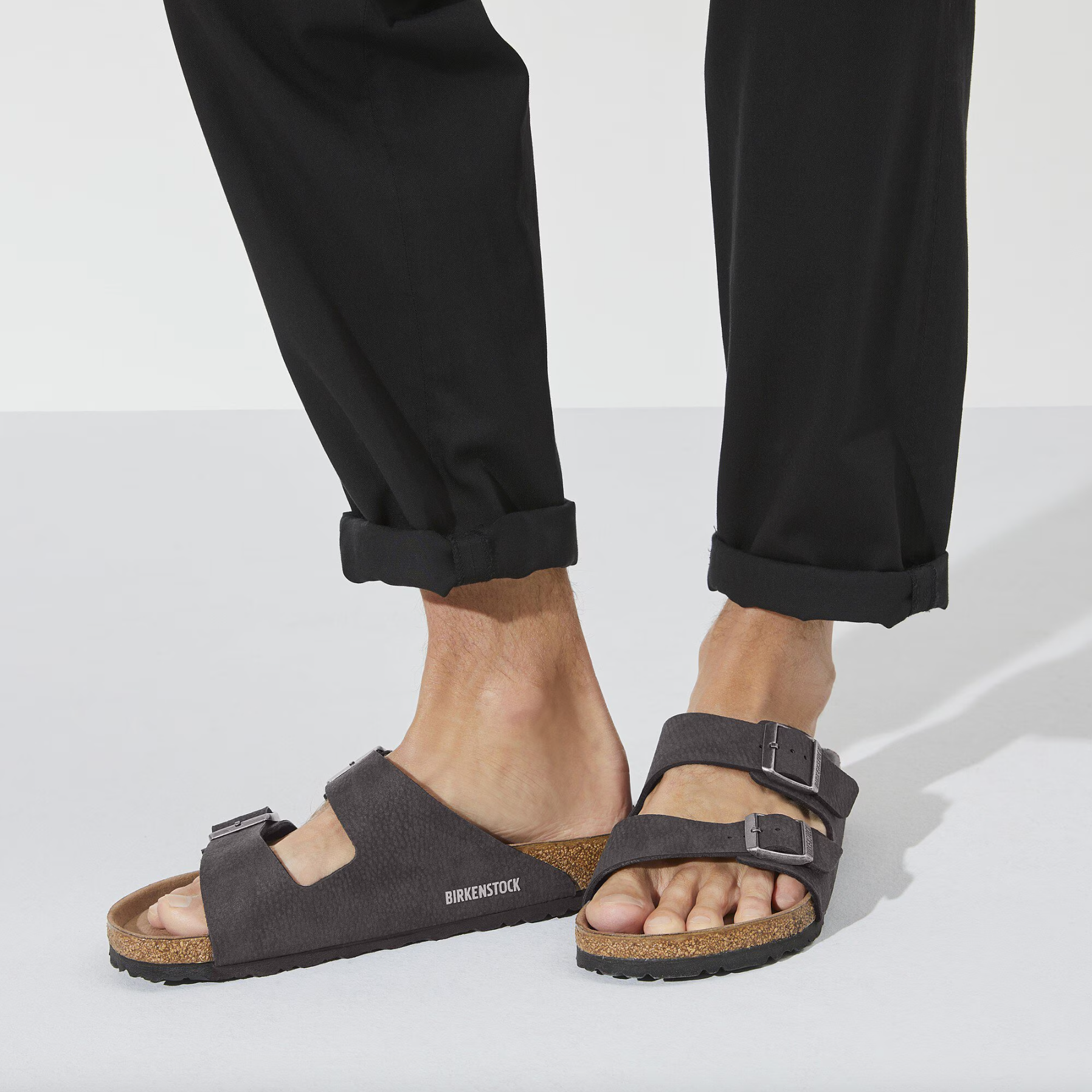 Birkenstock Arizona Vegan Synthetic Sandals for Men - Comfortable & Stylish Unisex Footwear for Beach, Travel & Casual Wear