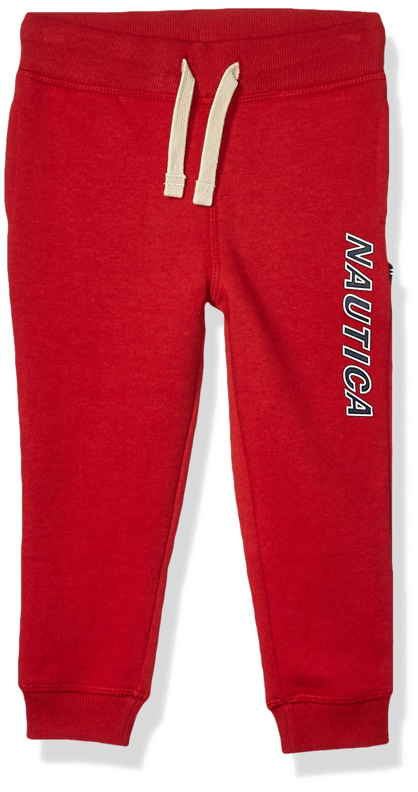 Nautica Boys' Fleece Jogger Sweatpants - Comfy for Play & School