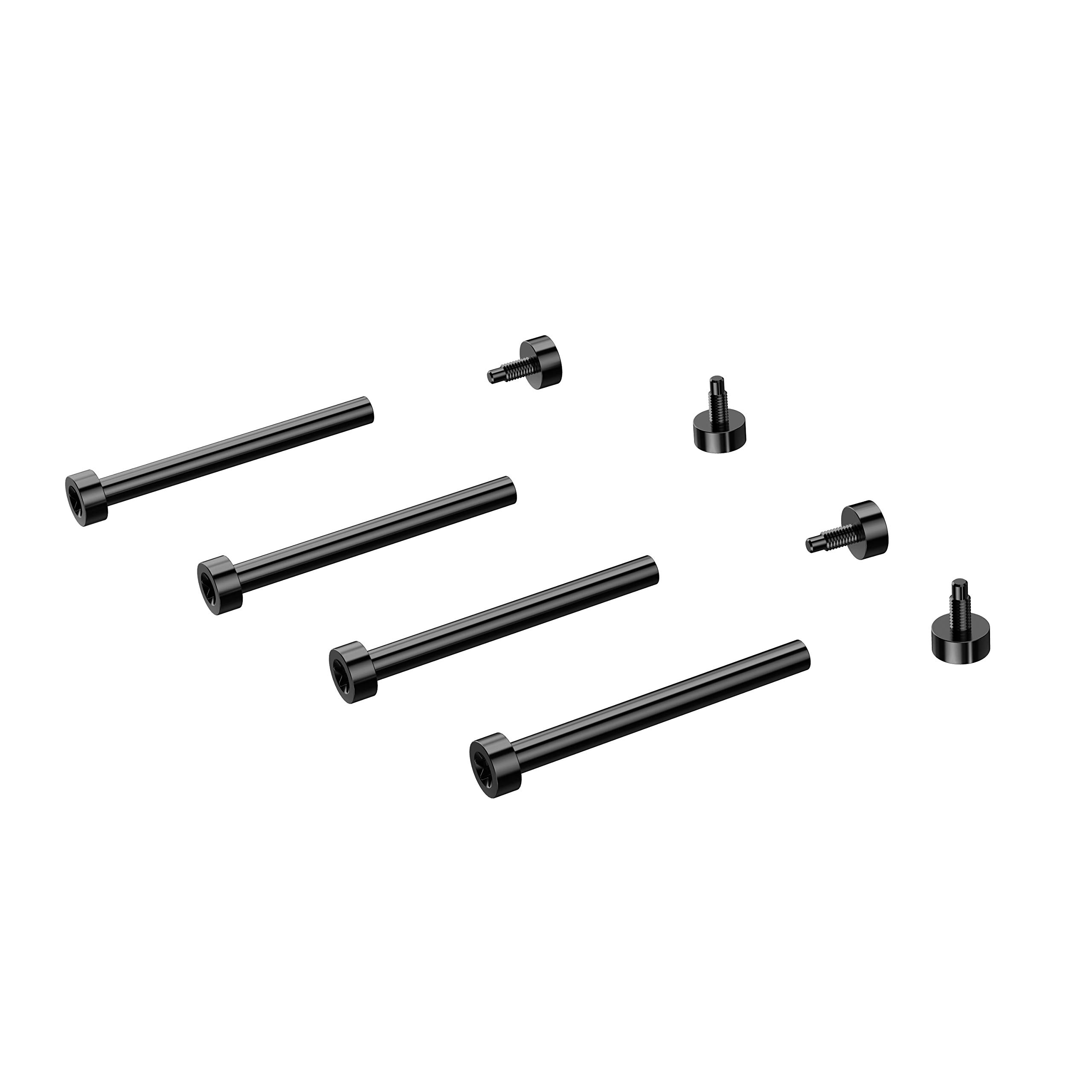 REYDA Garmin Fenix 5/5 Plus Screw Kit - Metal Watch Lugs, Adapters & Connectors with Screwdriver - Compatible with Forerunner 935/945/Quatix 5/D2 Delta - Perfect for Watch Band Replacement & DIY Repair