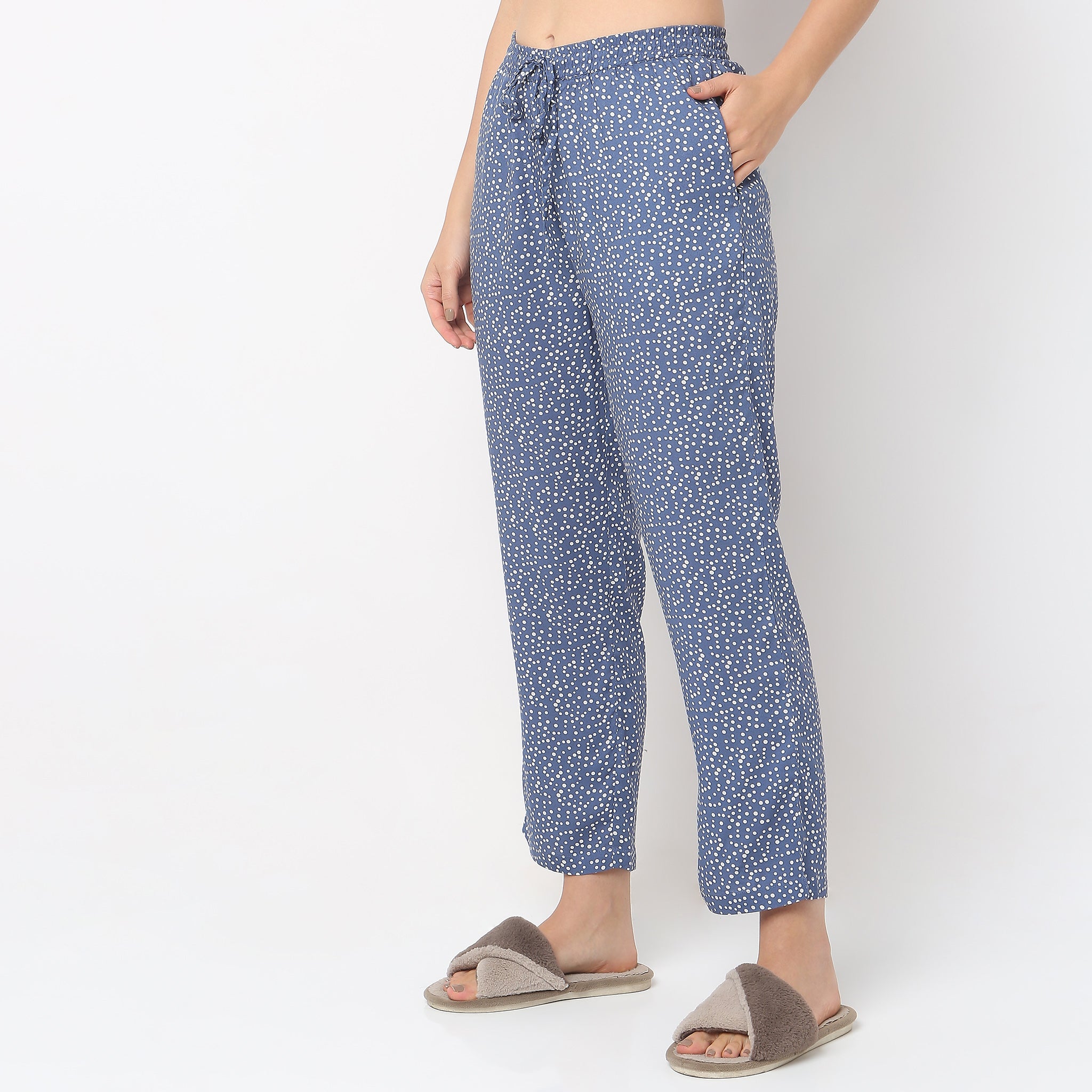 Mid Rise Lounge Pyjamas - Soft & Comfortable Women's Sleepwear for Relaxing at Home | Perfect for Lounging, Sleeping & Self-Care Evenings