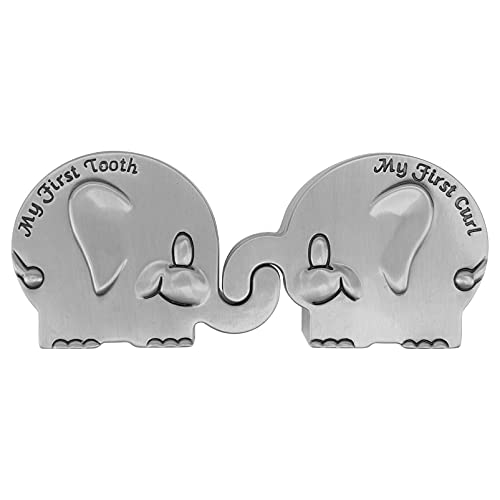 VOSAREA Baby Tooth Keepsake Box - Milk Teeth Storage Organizer for Kids, Girls & Boys - First Lost Tooth Memory Box with Hair Storage - Perfect for Baby Shower Gifts & Childhood Memorabilia