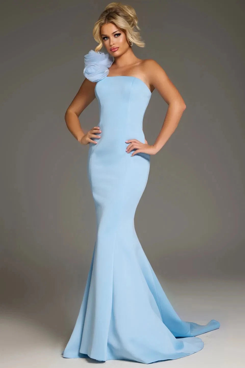 Jovani 40201 Elegant Evening Gown for Women - Perfect for Prom, Wedding, and Black Tie Events