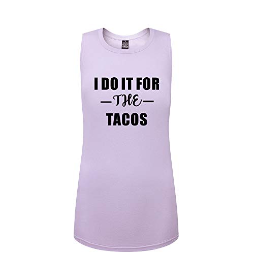 Pruple-muscle Tank