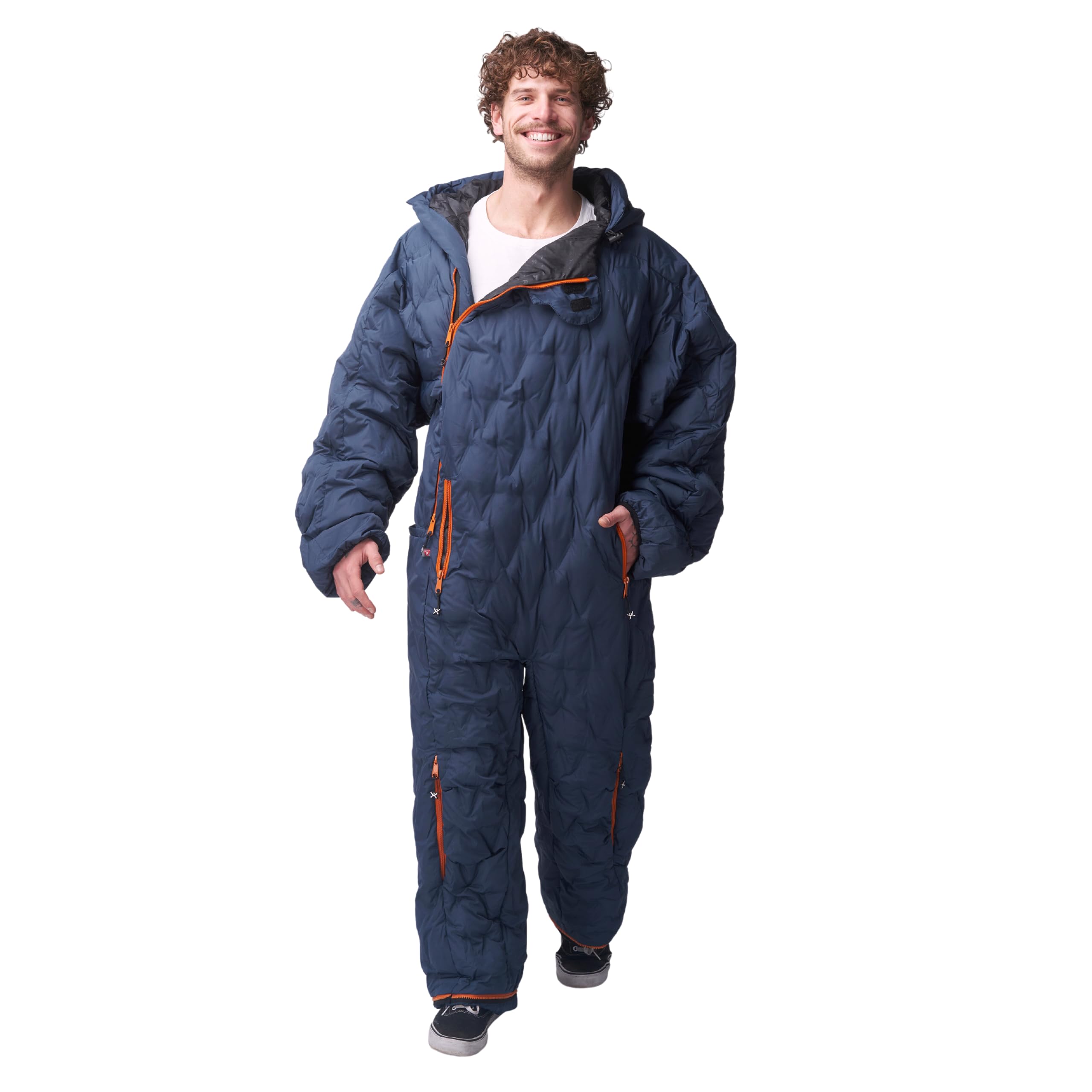 Selk'bag Pro Wearable Sleeping Bag - Lightweight & Portable for Camping, Hiking, Backpacking, RV Travel, Home Lounging | Indoor & Outdoor Use for Adults | Perfect for Cold Weather Adventures & Cozy Nights