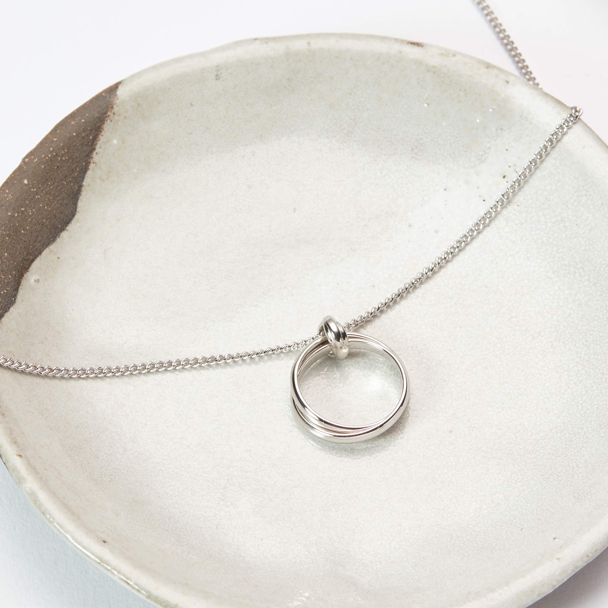 Mother Daughter Necklace Set - Sterling Silver Heart Pendant Jewelry Gift for Birthday, Christmas, Anniversary | Perfect for Family Bonding & Special Occasions