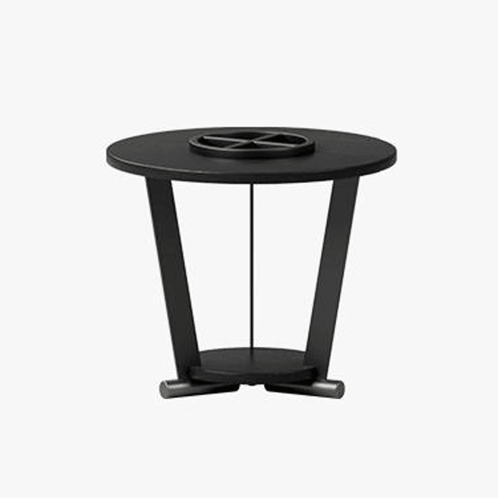 Modern Nesting Coffee Table with Crystal Tech Stone Top - Stylish & Durable Living Room Furniture for Small Spaces, Home Decor, and Entertainment Areas