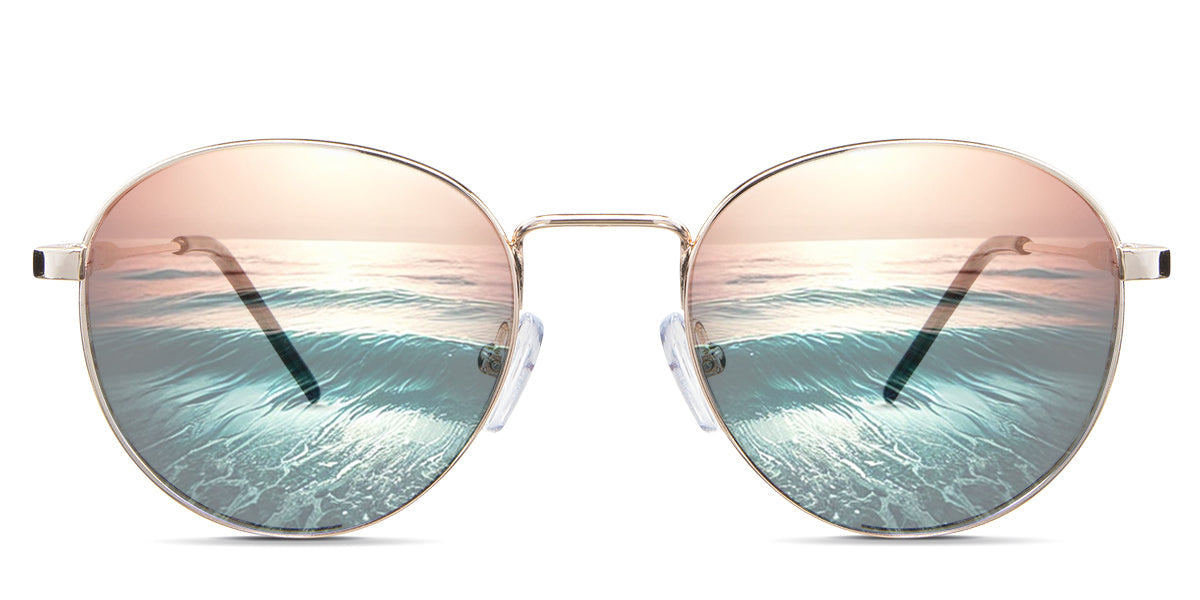 Axel Men's Prescription Tinted Sunglasses – UV Protection, Polarized Lenses for Driving, Fishing & Outdoor Activities