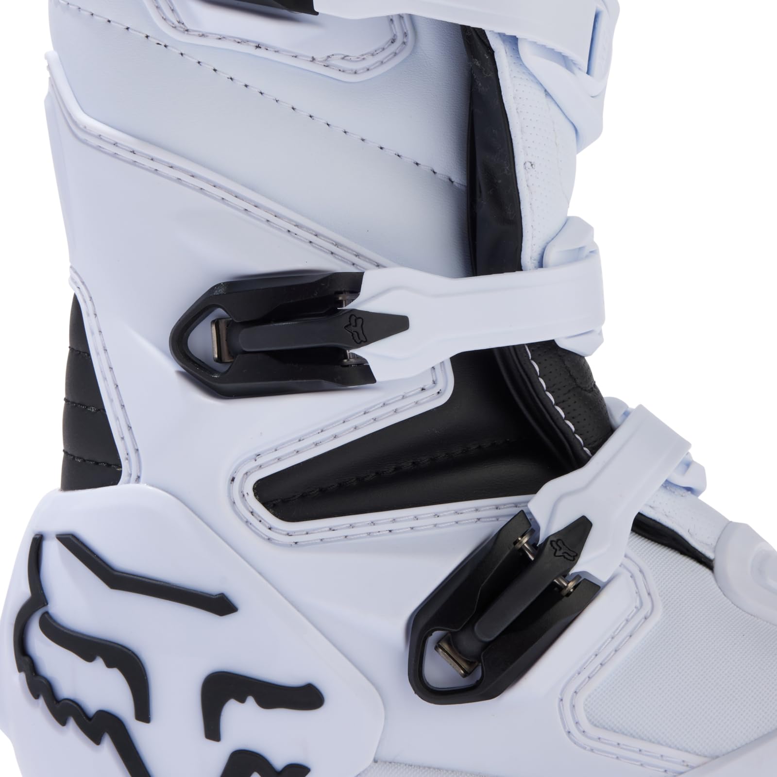 Fox Racing Youth Comp Motocross Dirt Bike Boots - Kids MX Motorcycle Riding Shoes for Off-Road Racing & Trail Adventures - Durable Protective Gear for Young Riders