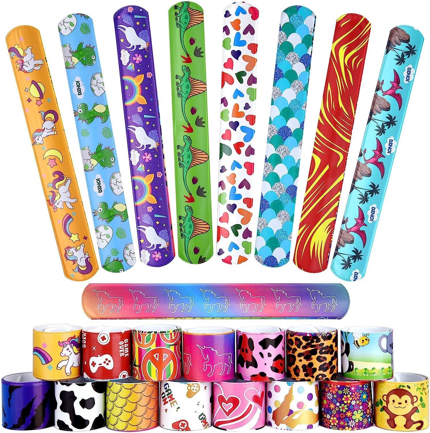 119 Pcs Pop Party Favors for Kids Ages 4-12 - Bulk Fidget Toys Pack for Classroom Prizes, Pinata Fillers, Treasure Chest & Carnival Games - Fun Sensory Toys for Boys and Girls Birthday Parties & School Events