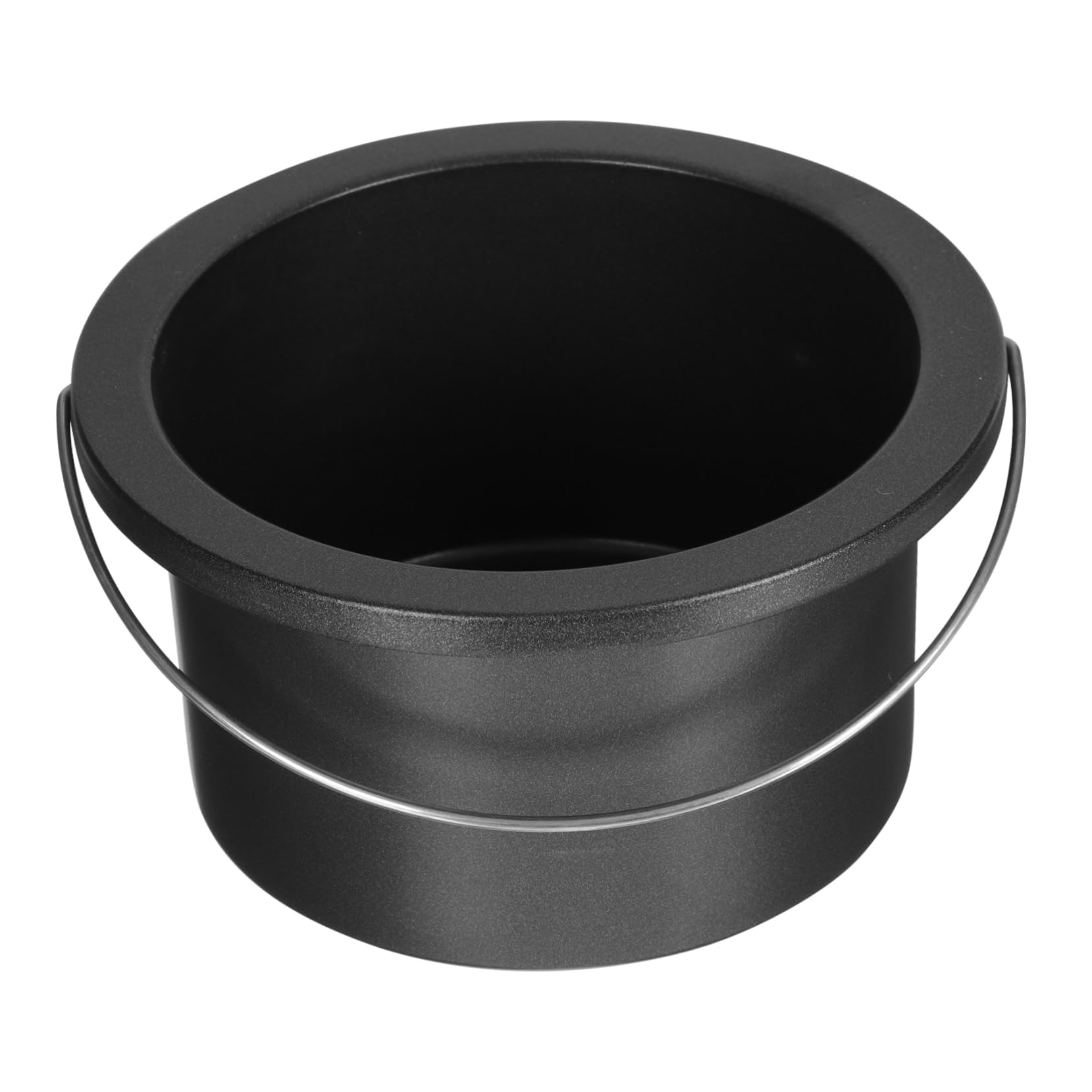 Mikinona Electric Wax Warmer Machine - 1pc Aluminum Inner Pot for Hair Removal, Wax Melting & Candle Making | Portable Wax Heater for Salon, Spa & Home Use (Black)