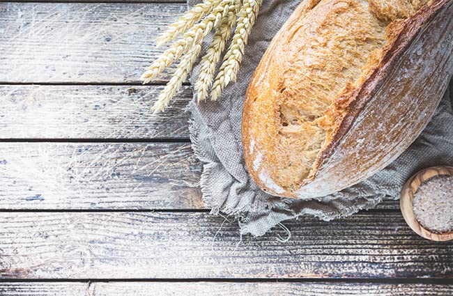 Organic 9 Grain Flour - 1 Gallon Bulk for Baking Bread & Dough | Long Shelf Life | Perfect for Homemade Artisan Bread, Sourdough & Pastries | Ideal for Bread Machines, Home Bakers & Commercial Kitchens