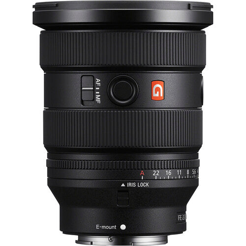 Sony FE 16-35mm f/2.8 GM II Full Frame Wide-Angle Zoom Lens for Sony E-Mount Cameras - Perfect for Landscape, Architecture & Travel Photography