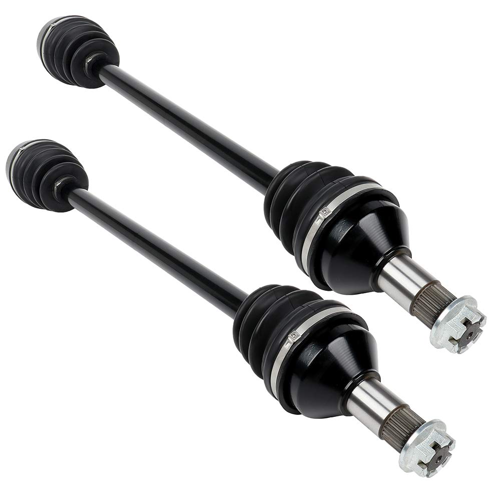 CCIYU CV Joint Half Axle Drive Shaft Assembly Replacement for Arctic Cat Wild 4 X 1000 (A302302-2) - 2 Pack - Fits 2012-2015 Models - Front Left & Right - Perfect for Off-Road ATV Maintenance & Trail Repairs