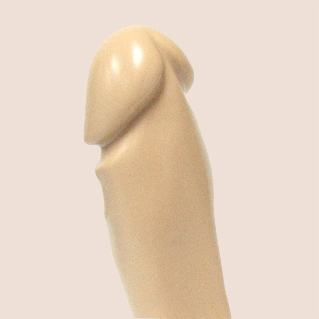 Premium Jumbo Jack Dildo - Extra Large Silicone Adult Toy for Men & Women - Realistic Texture & Powerful Suction Base - Perfect for Solo Play, Couples & BDSM Scenes