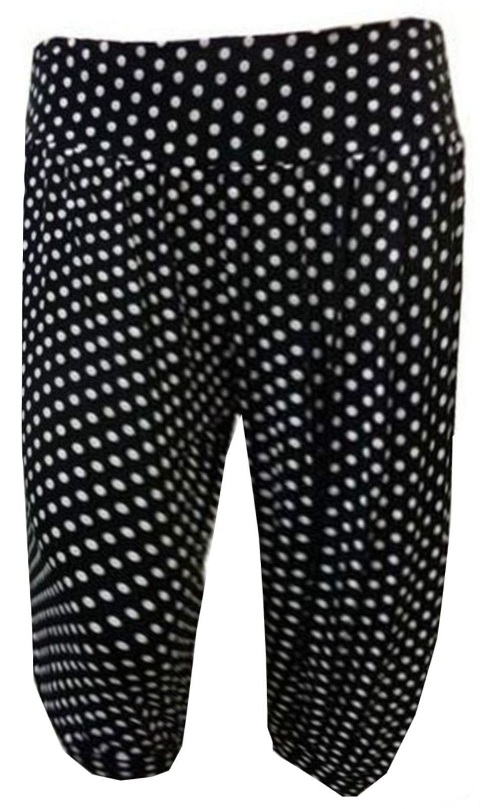 PurpleHanger Women's Plus Size 3/4 Length Shorts - Casual Crop Pants for Women Size 8-10 | Perfect for Summer, Travel & Everyday Wear